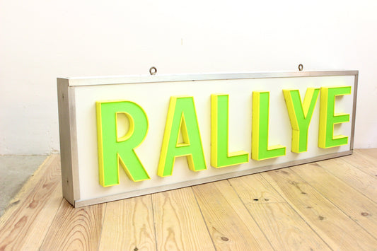 RÓTULO RALLYE