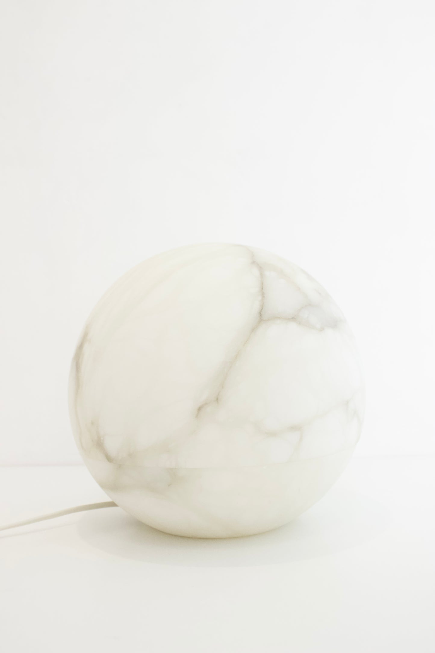 LÁMPARA ESFERA ALABASTRO