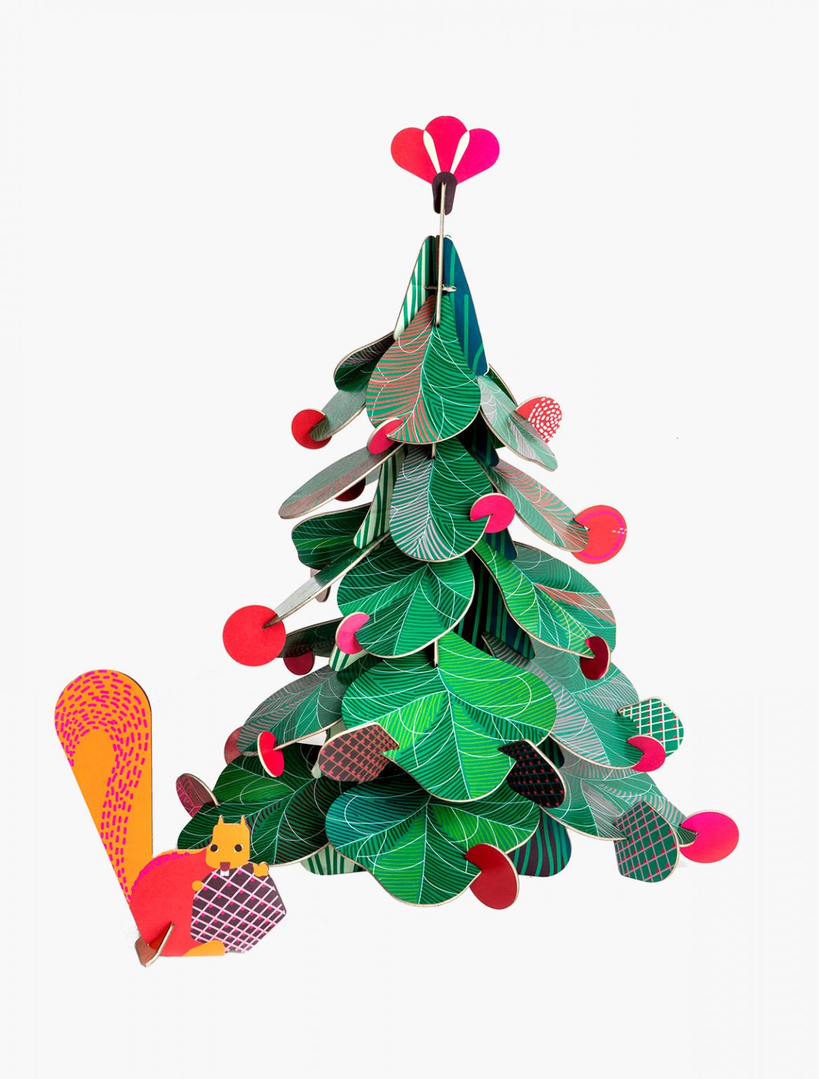 ÁRBOL DE NAVIDAD ARDILLA