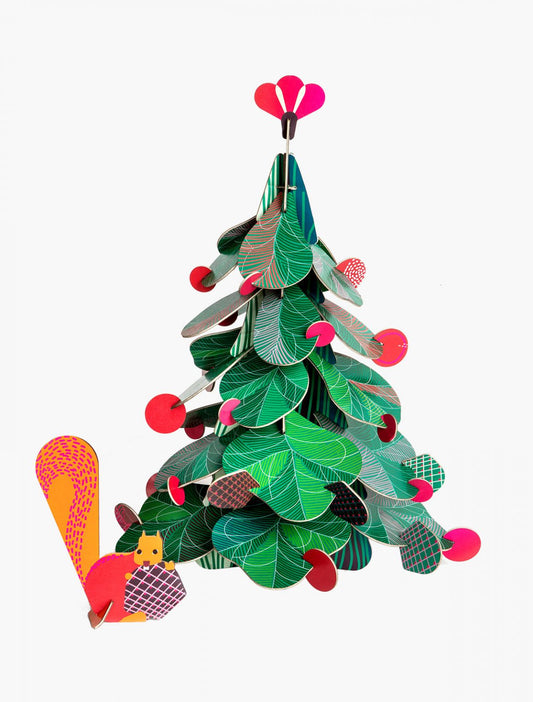 ÁRBOL DE NAVIDAD ARDILLA
