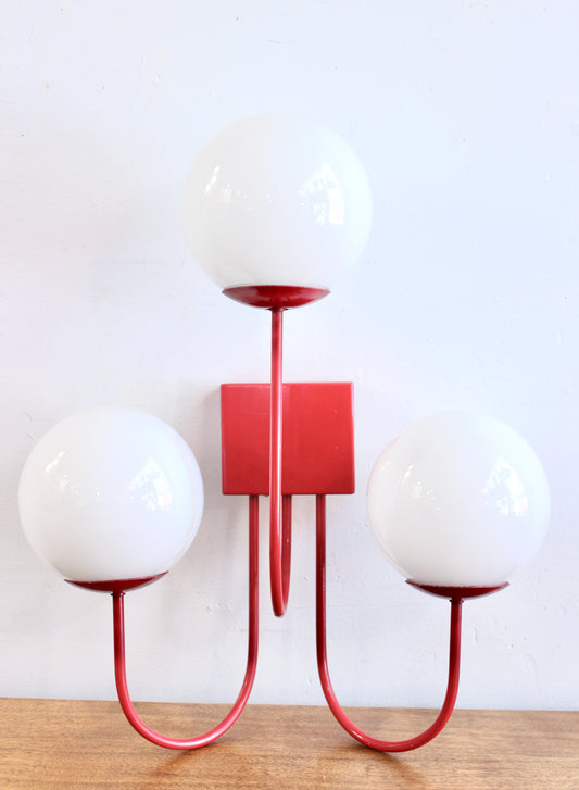 APLIQUE DE PARED TRES BRAZOS