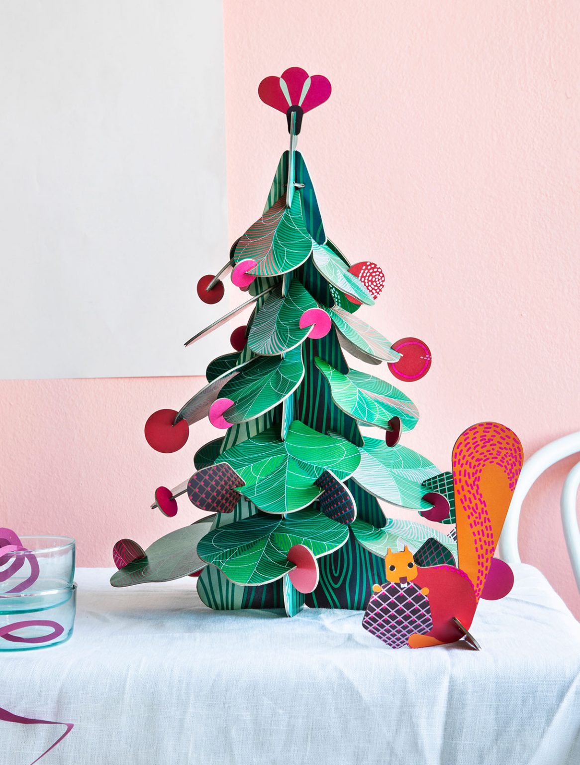 ÁRBOL DE NAVIDAD ARDILLA