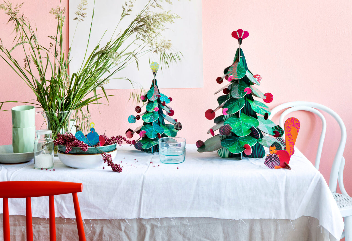 ÁRBOL DE NAVIDAD ARDILLA