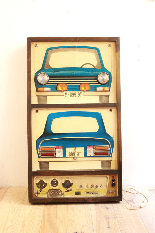 LUMINOSO AUTOESCUELA