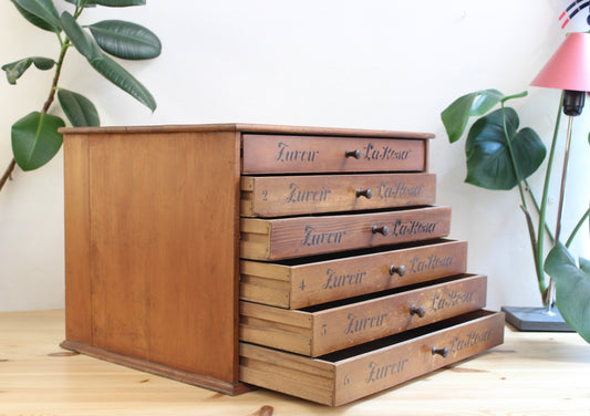 CAJONERA HILATURAS “ LA ROSA”