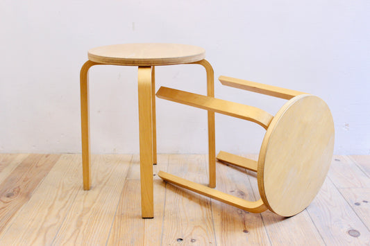 TABURETES FROSTA IKEA VINTAGE