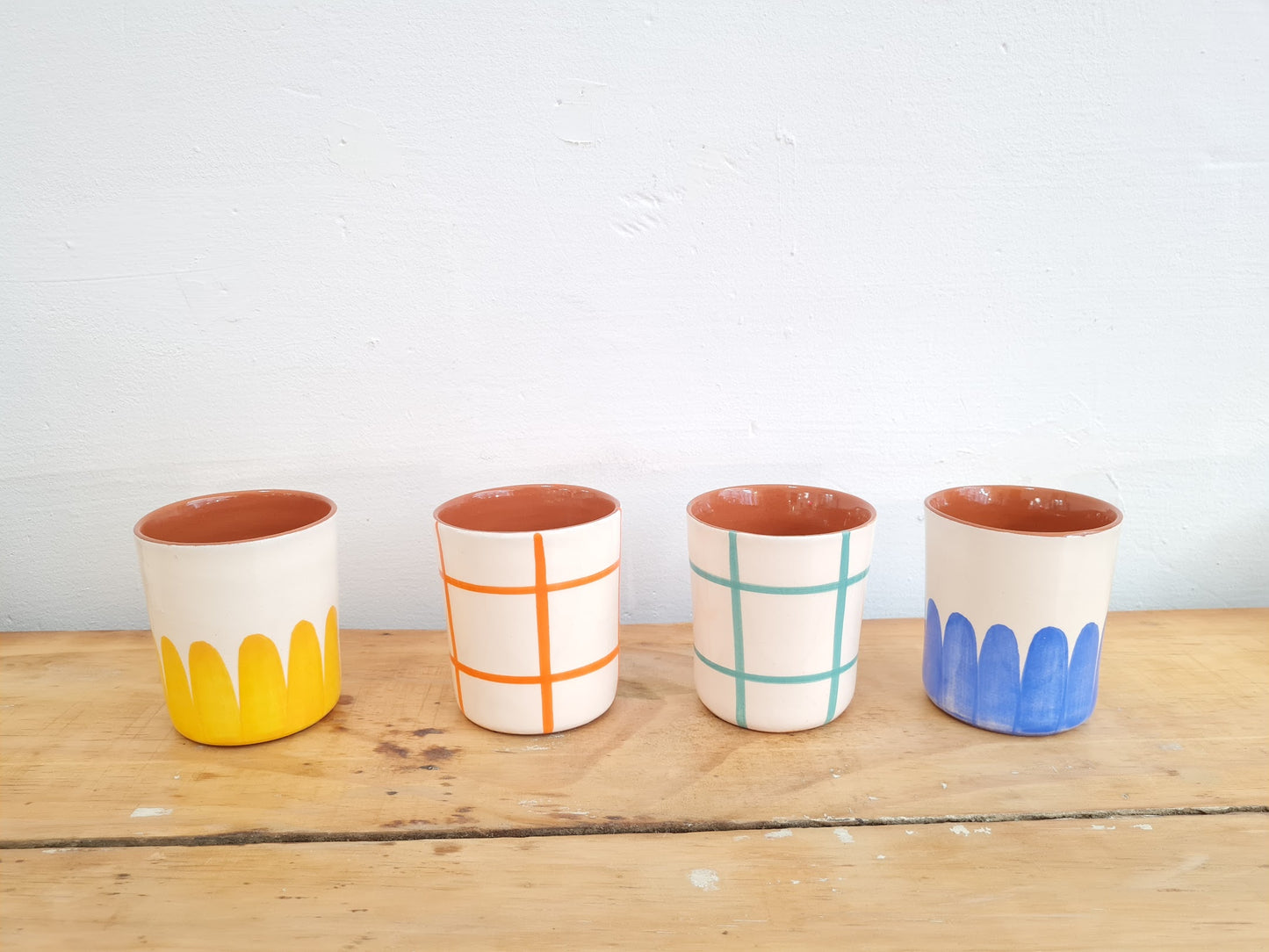 VASO DEDOS AMARILLO