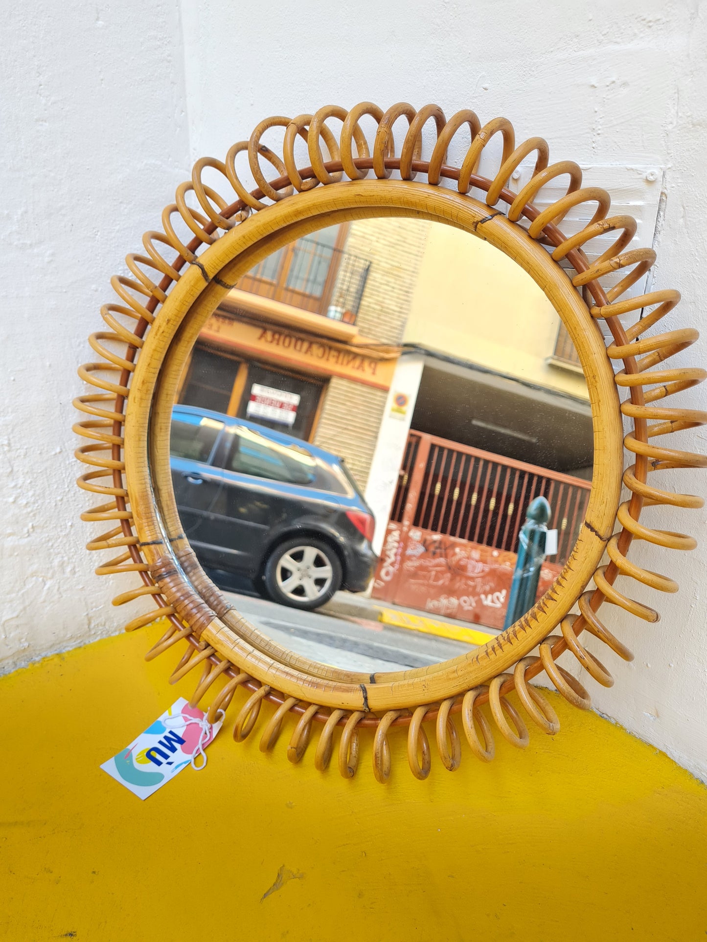 ESPEJO DE CAÑA
