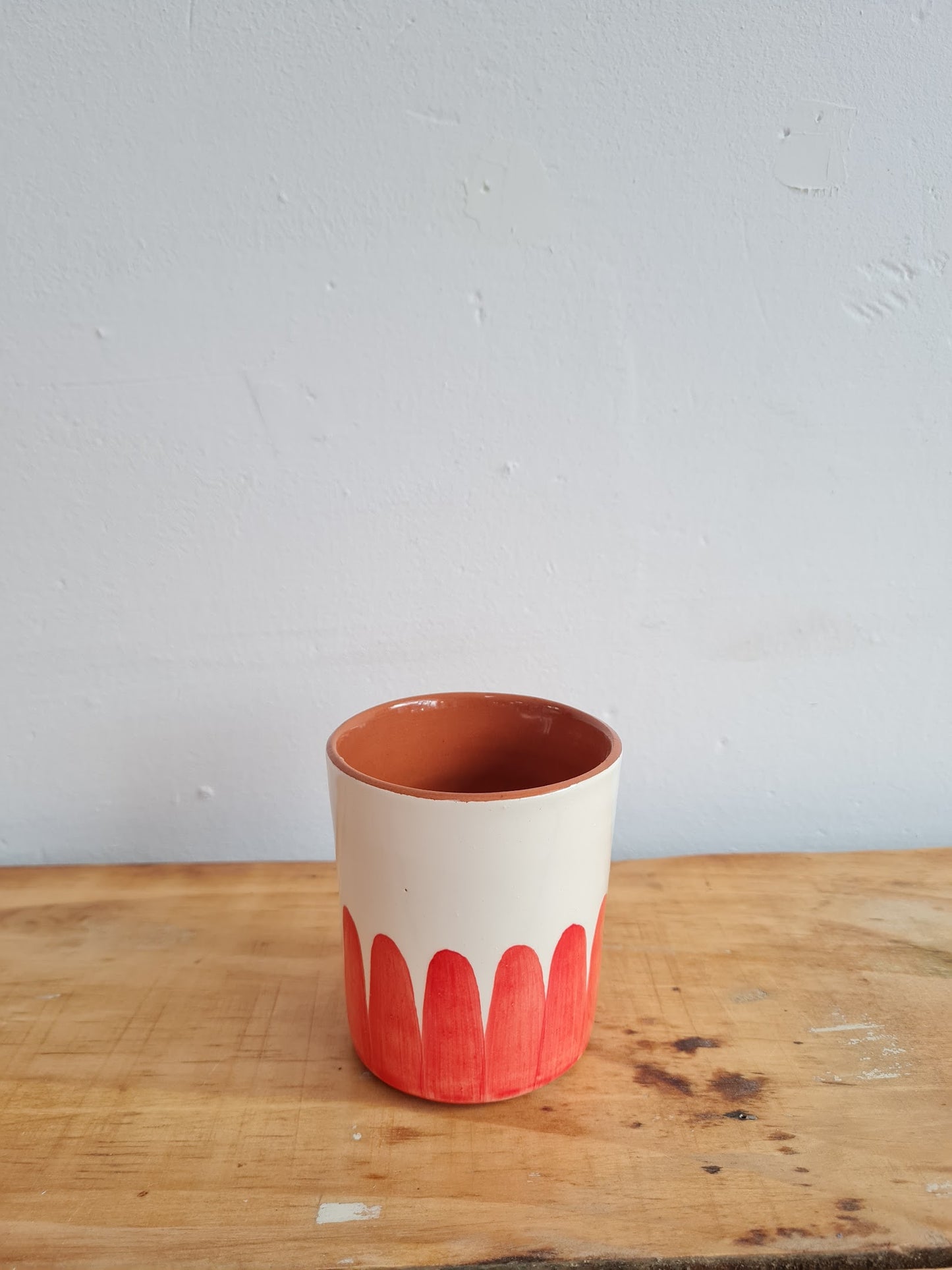 VASO DEDOS ROJOS