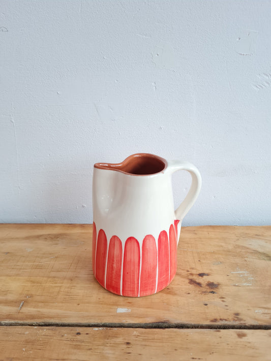 JARRA DEDOS ROJOS 1/2 LITRO