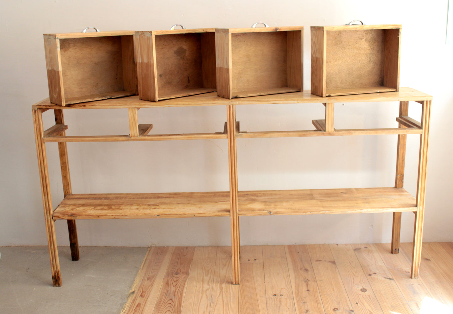 Mostrador mueble industrial