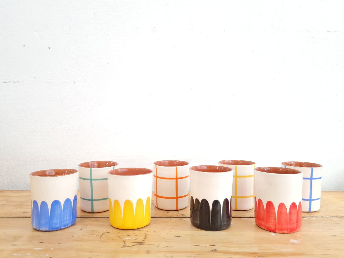 VASO DEDOS ROJOS