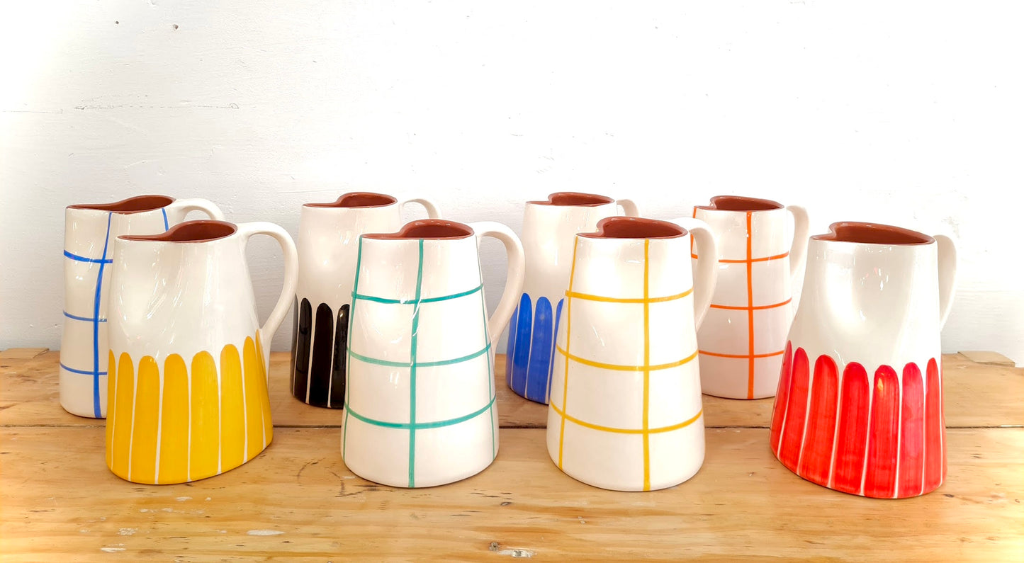 JARRA DEDOS ROJOS 1 LITRO