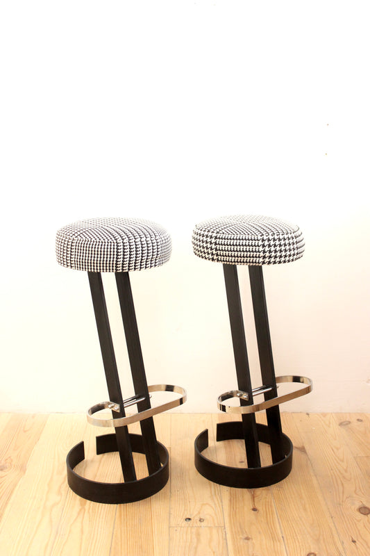 TABURETES PATA DE GALLO