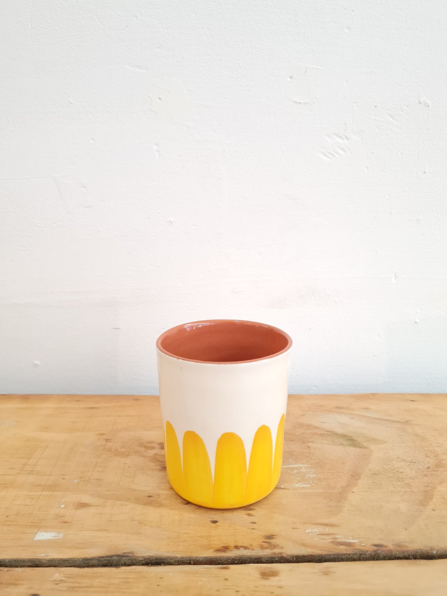 VASO DEDOS AMARILLO