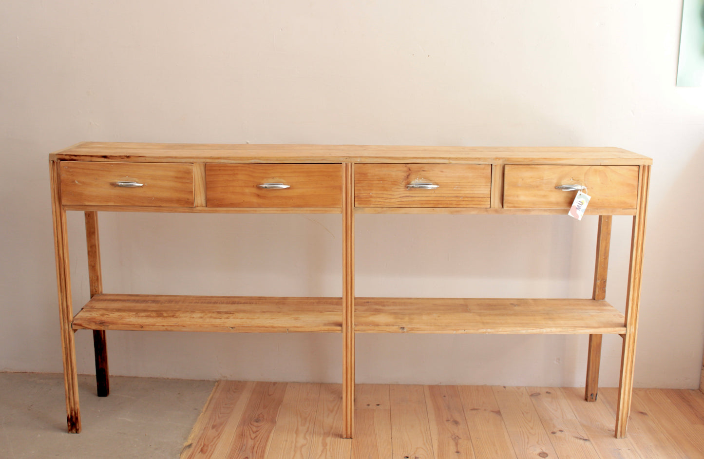 Mostrador mueble industrial