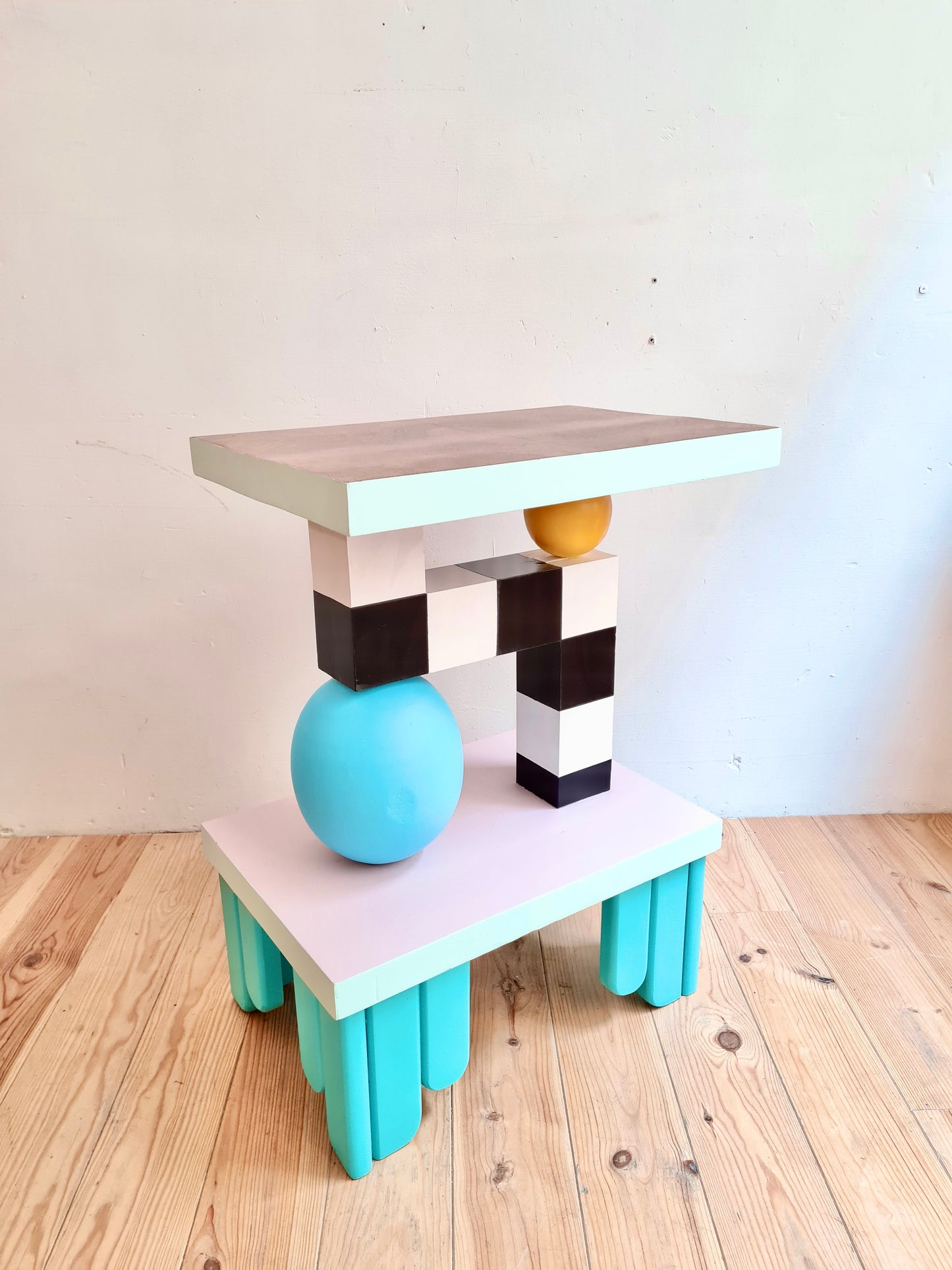 TETRIS MEMPHIS-ART DÉCO