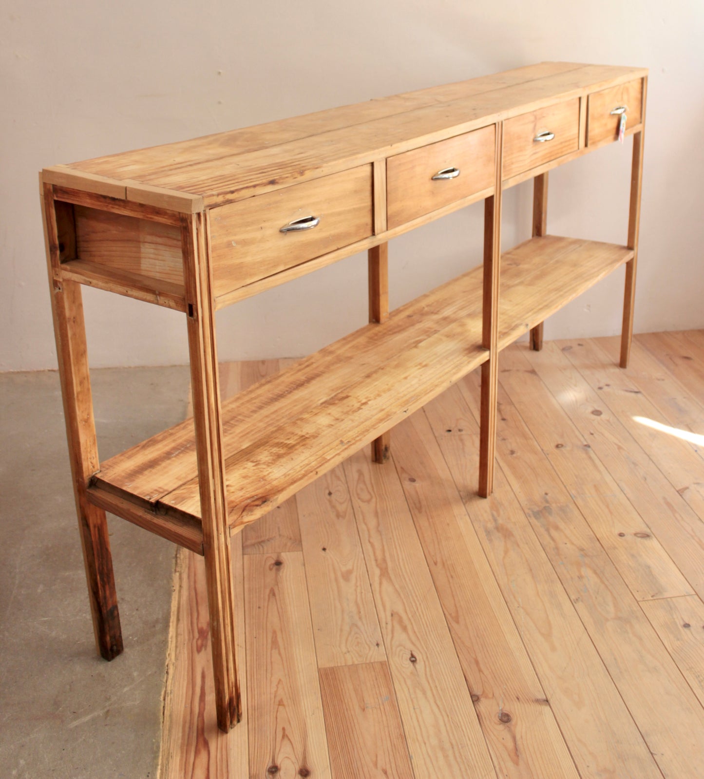 Mostrador mueble industrial