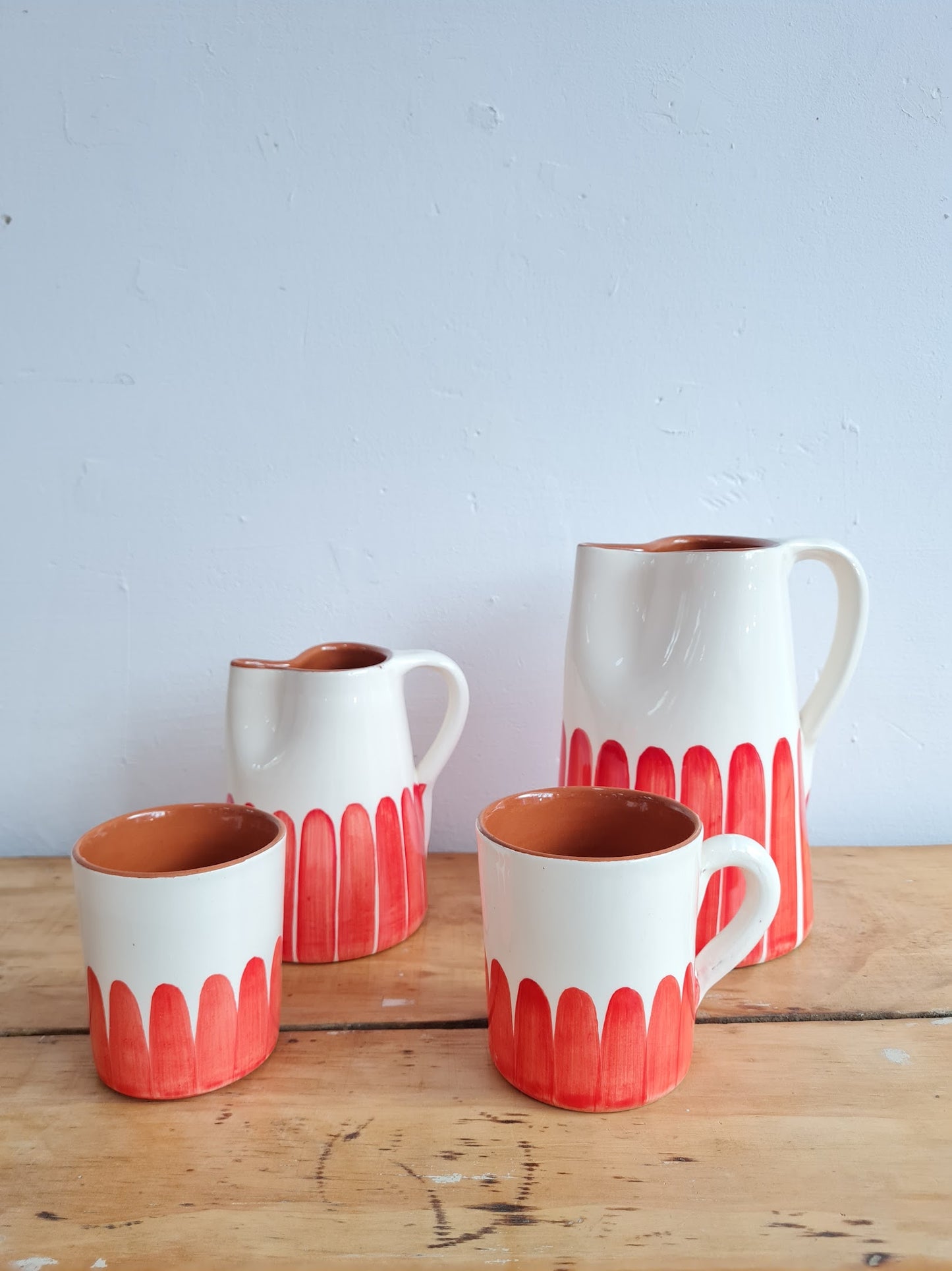 VASO DEDOS ROJOS