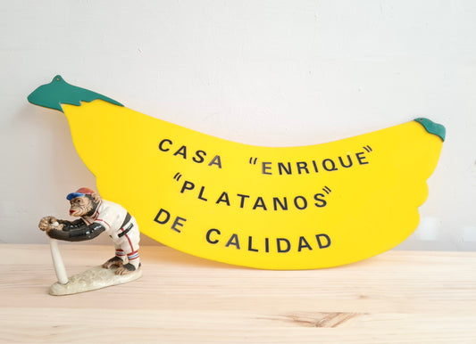 ANTIGUO CARTEL DE FRUTERÍA