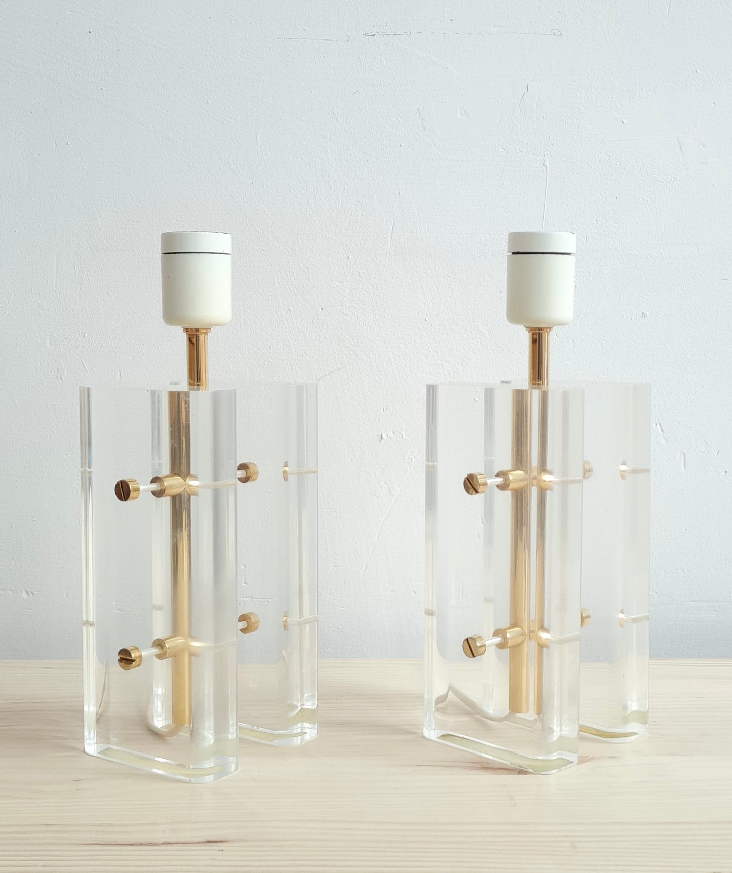 LÁMPARAS METACRILATO