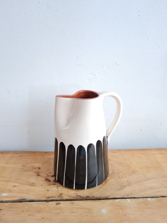 JARRA DEDOS NEGROS 1 LITRO