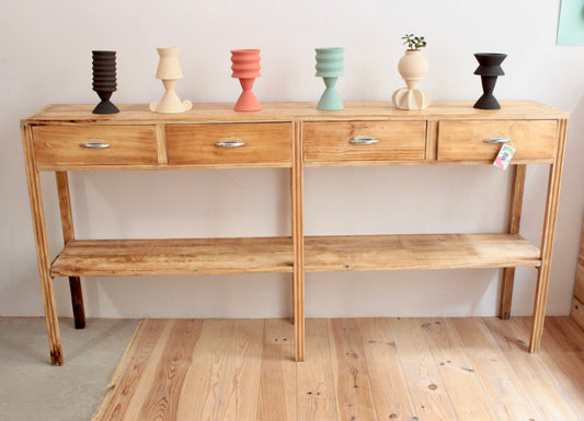 Mostrador mueble industrial