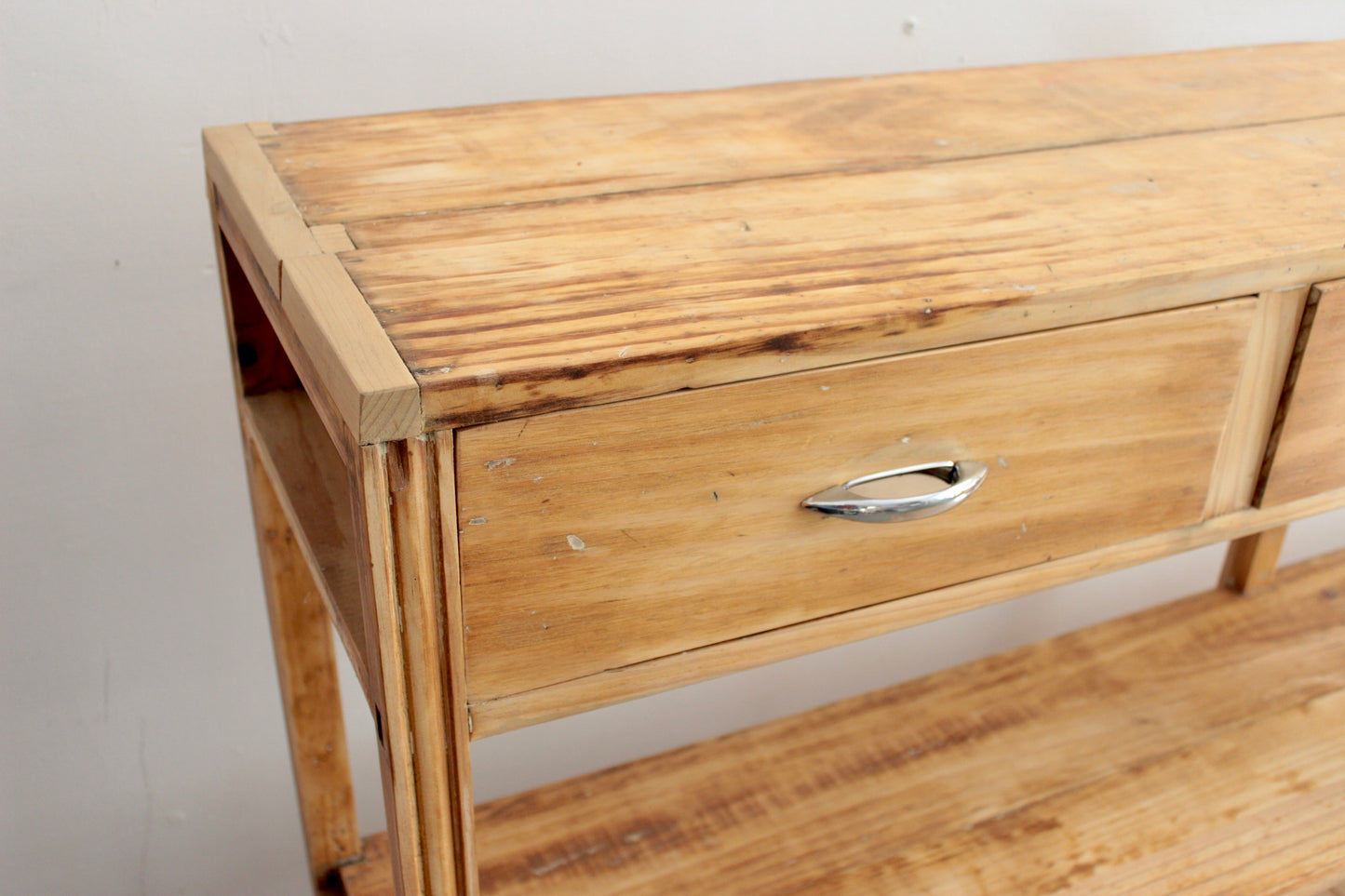 Mostrador mueble industrial