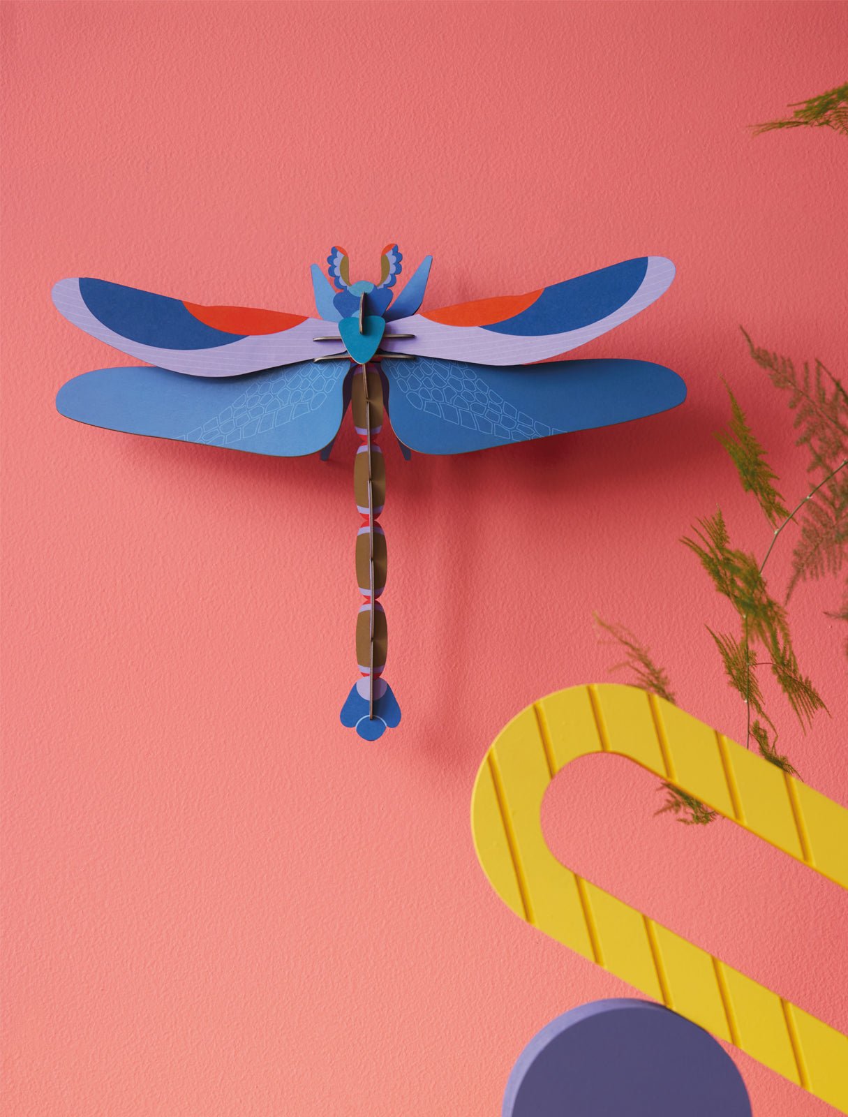 LIBÉLULA AZUL