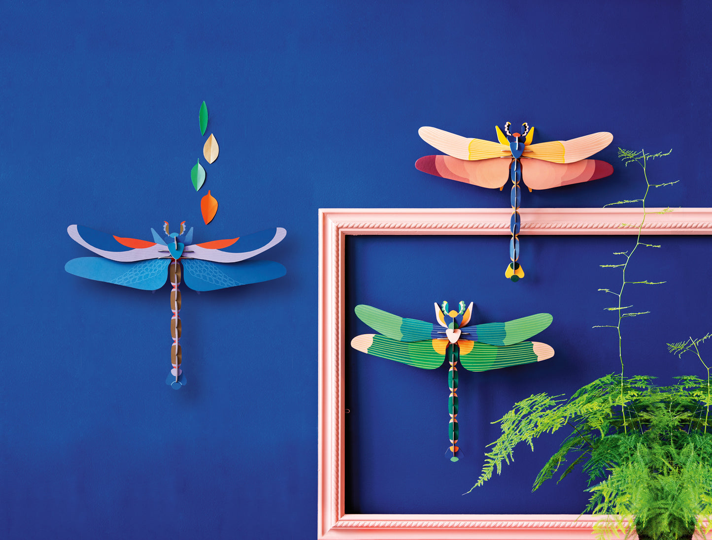 LIBÉLULA AZUL