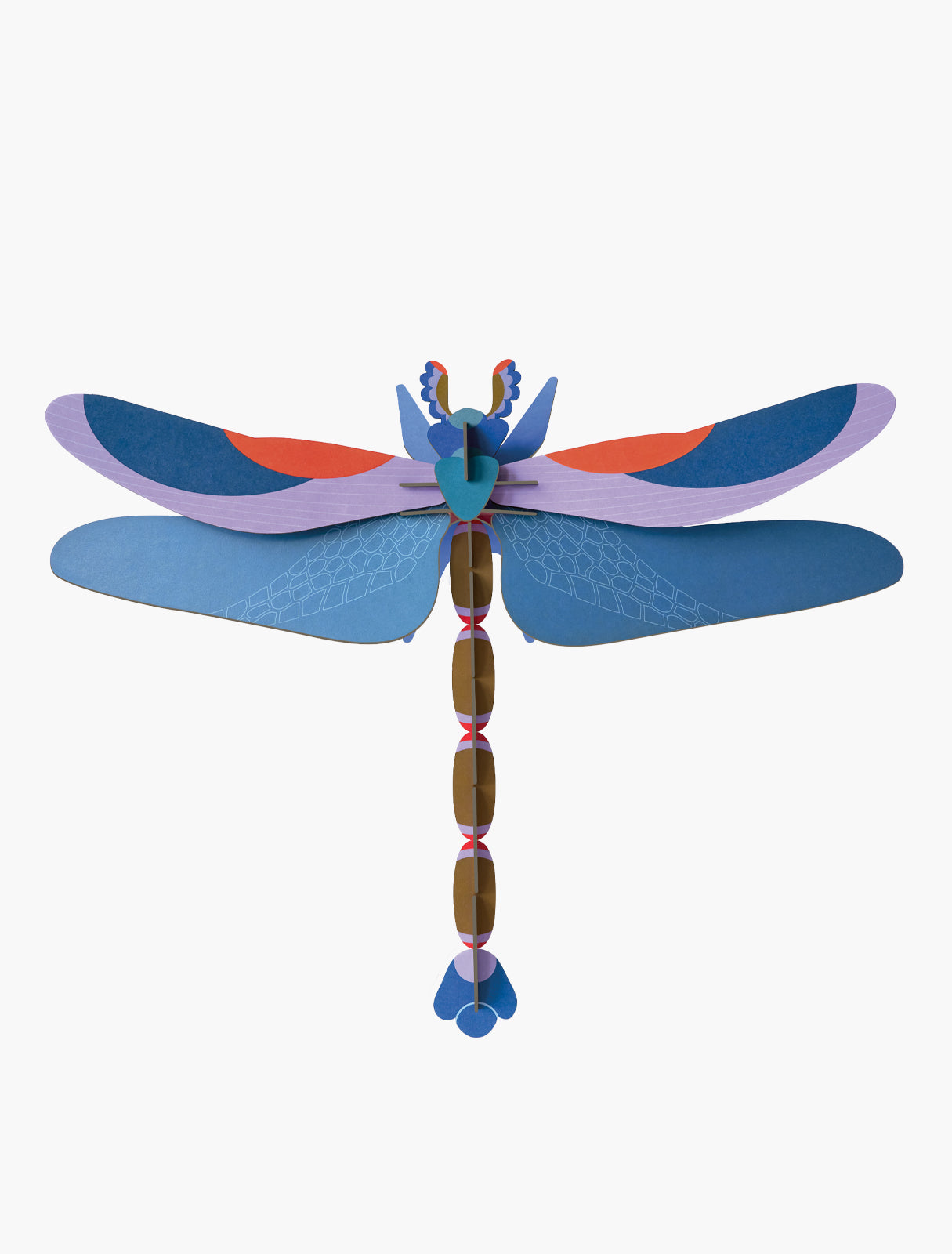 LIBÉLULA AZUL