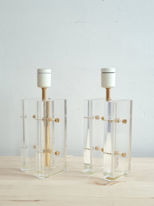 LÁMPARAS METACRILATO