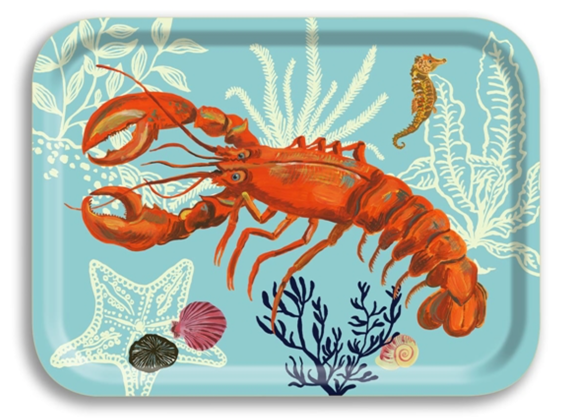 BANDEJA LANGOSTA