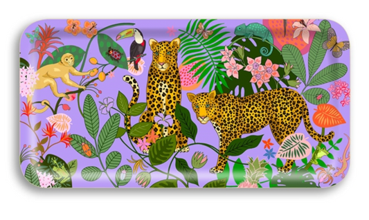 BANDEJA TROPICAL ESTRECHA