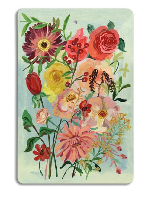 TABLA DE CORTAR FLORES