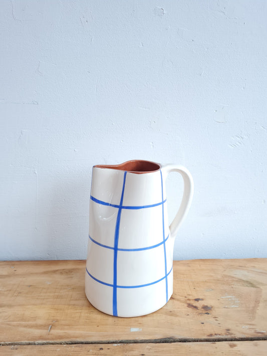 JARRA CAUDROS AZULES 1L