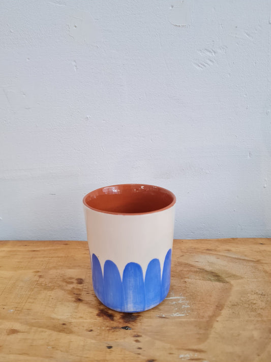 VASO DEDOS AZUL