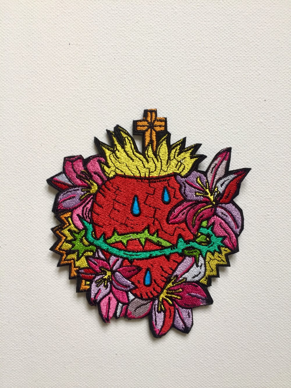 PARCHE CORAZÓN