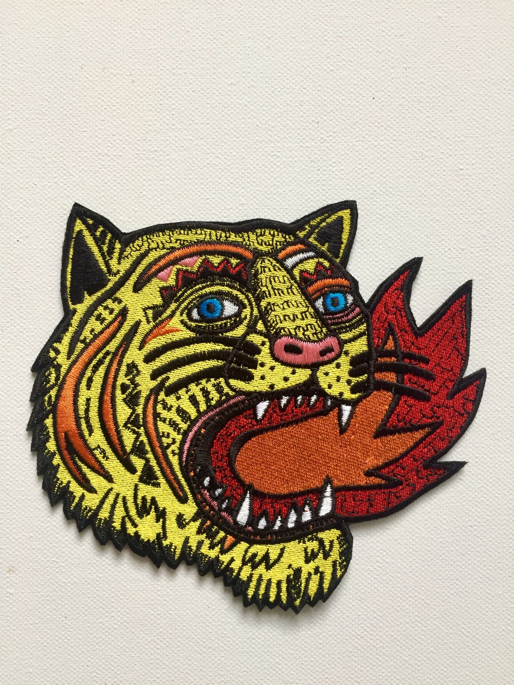 PARCHE CABEZA DE TIGRE