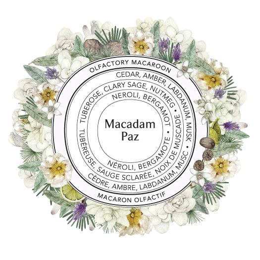 PERFUME SÓLIDO MACADAM PAZ