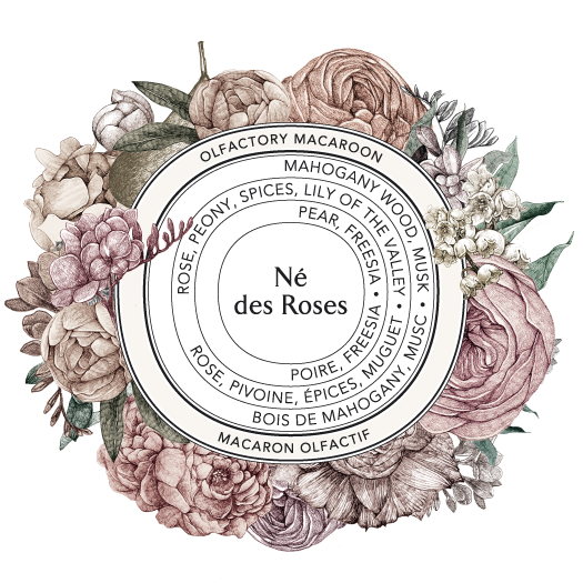 PERFUME SÓLIDO NÉ DES ROSES