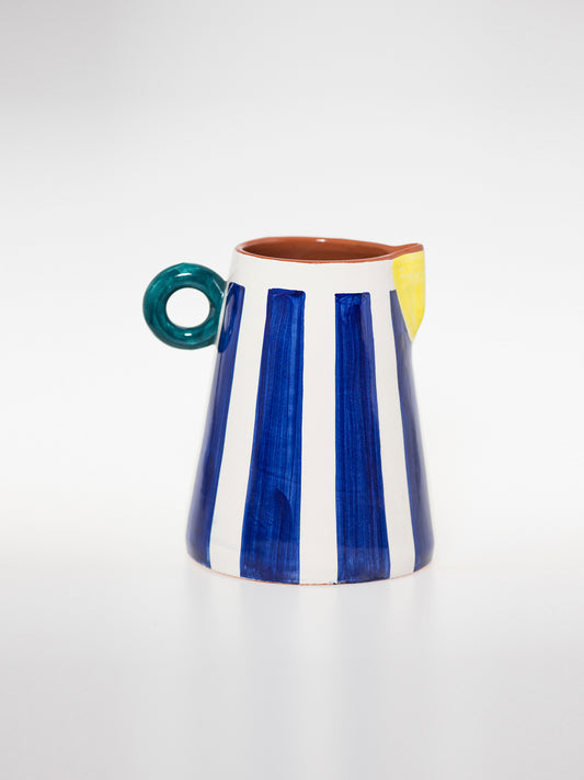 Jarra pequeña Puracal Azul marino