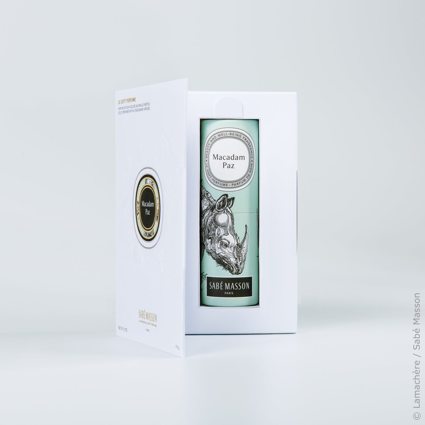 PERFUME SÓLIDO MACADAM PAZ