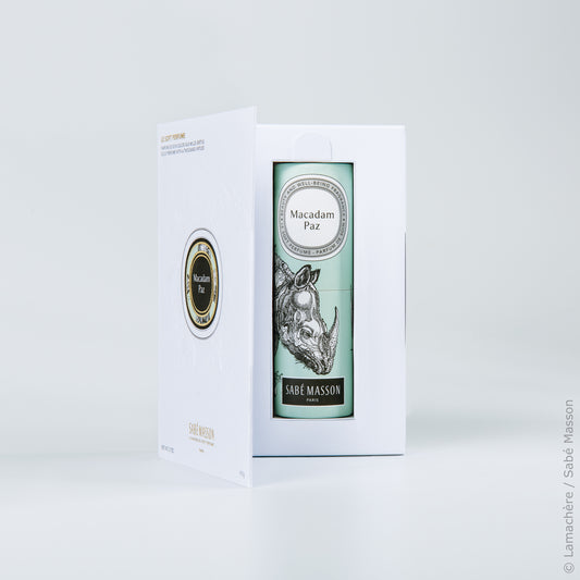 PERFUME SÓLIDO MACADAM PAZ