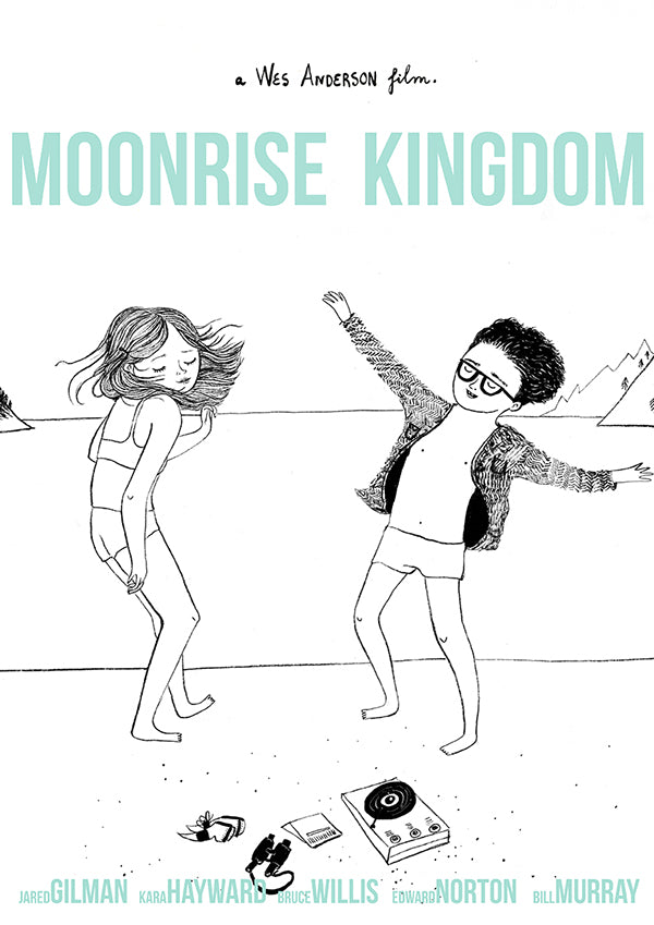 MOONRISE KINGDOM.