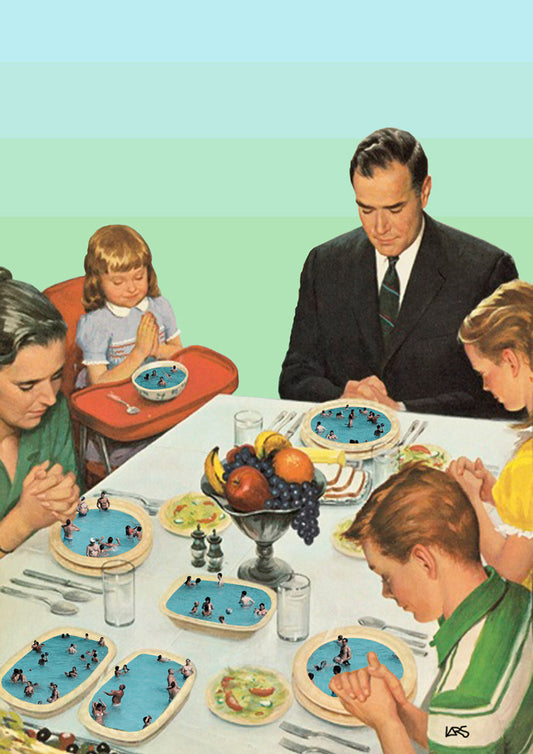 ACORDAOS DE REZAR ANTES DE HACER MALDADES.