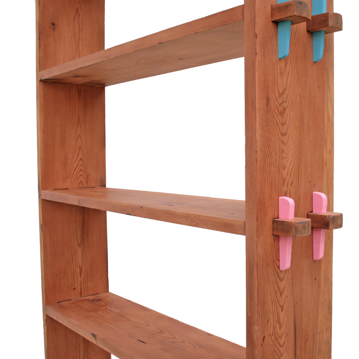 ESTANTERÍA TRICOLOR