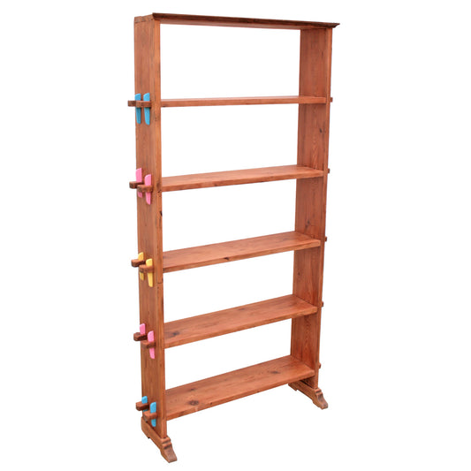 ESTANTERÍA TRICOLOR