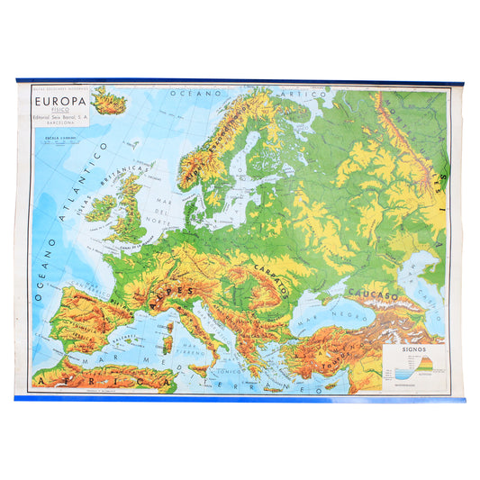 MAPA DE EUROPA