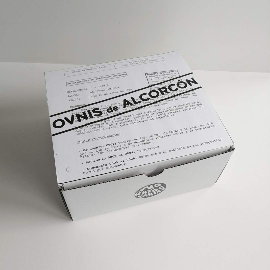 OVNIS DE ALCORCÓN